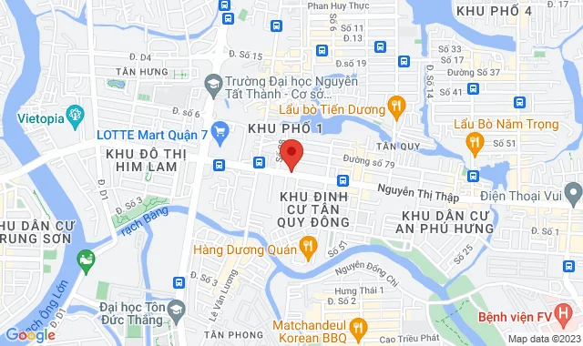 Số 384 Nguyễn Thị Thập, P. Tân Quy, Q. 7