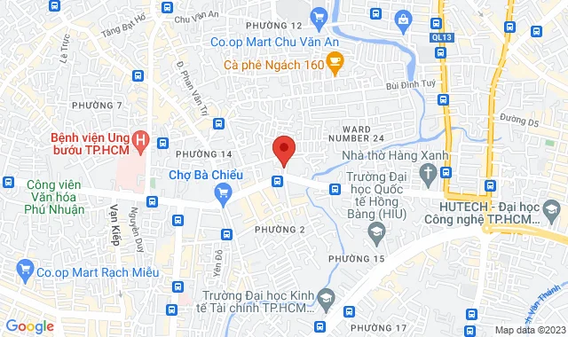 Số 39 - 41 Phan Chu Trinh, P. 14, Q. Bình Thạnh