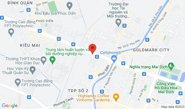 Số 39 Cầu Diễn, P. Phúc Diễn, Q.  Bắc Từ Liêm