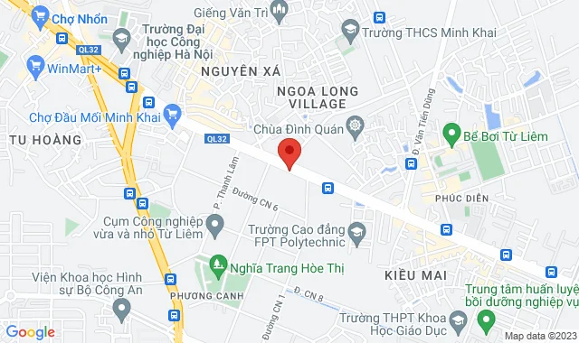 Số 39 Cầu Diễn, Tầng 6 (Phía sau T - Mart), Q. Bắc Từ Liêm