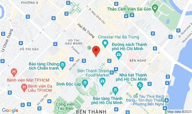 Số 39 Nguyễn Thị Minh Khai, P. Bến Nghé, Q. 1