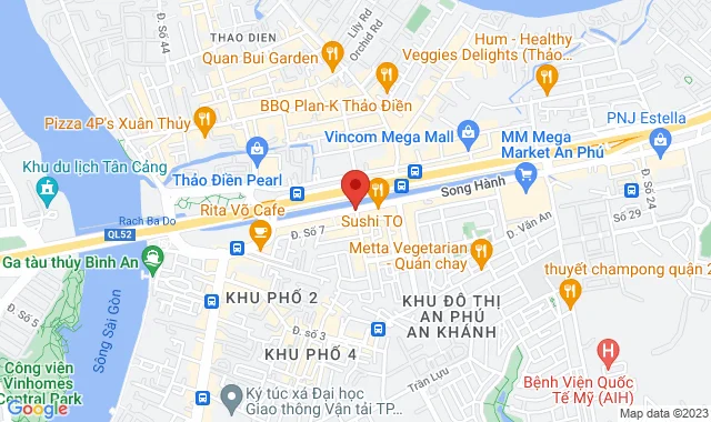 Số 39 Song Hành Xa Lộ Hà Nội, P. Thảo Điền, Q. 2