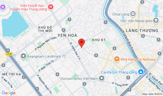 Số 39 Trần Kim Xuyến, P. Yên Hòa, Tp. Hà Nội