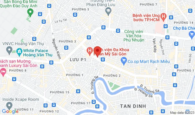Số 392 đường Phan Xích Long, P. 2, Q. Phú Nhuận