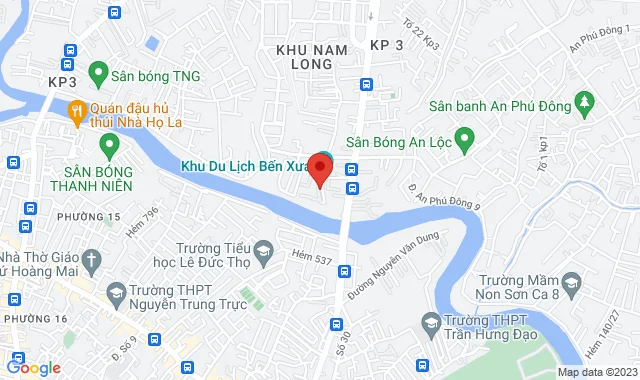Số 39A Hà Huy Giáp, P. Thạnh Lộc, Q. 12