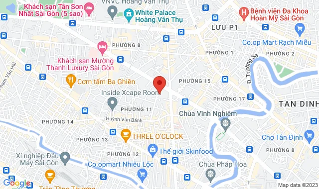 Số 3A Hồ Biểu Chánh, P. 12, Q. Phú Nhuận