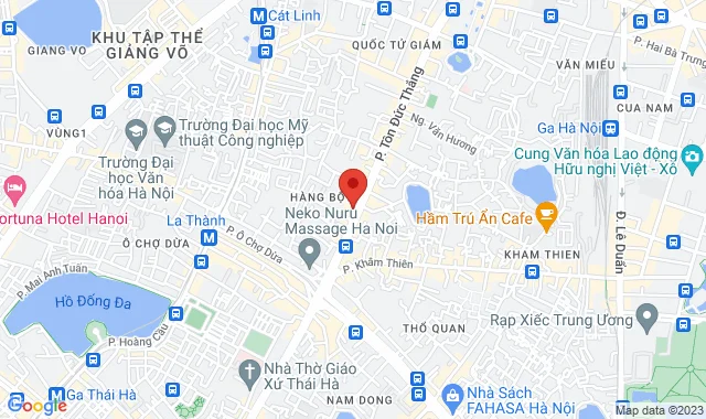 Số 3C ngõ 232 Tôn Đức Thắng, P. Hàng Bột, Q.Đống Đa