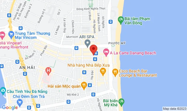Số 4 Dương Đình Nghệ, P. An Hải Bắc, Q. Sơn Trà