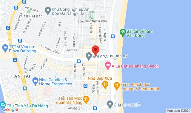 Số 4 đường Phạm Văn Đồng, P.  An Hải Bắc, Q. Sơn Trà