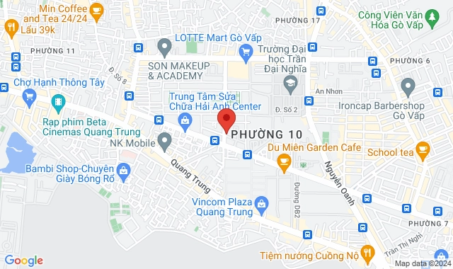 Số 4 Đường số 3, KDC Cityland, P. 10, Q. Gò Vấp