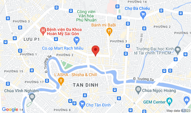 Số 4 Hoa Lan , P. 2 , Q. Phú Nhuận 