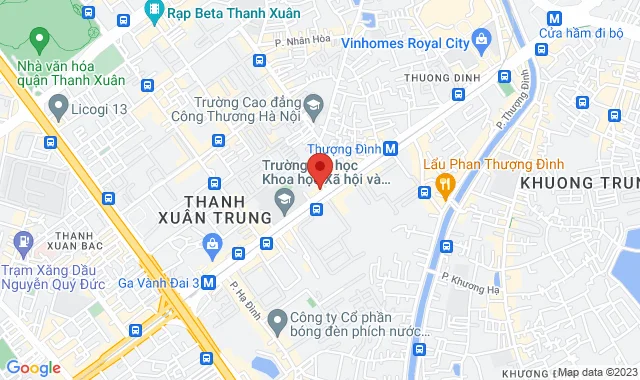 Số 4 Ngõ 332 Nguyễn Trãi, Q. Thanh Xuân
