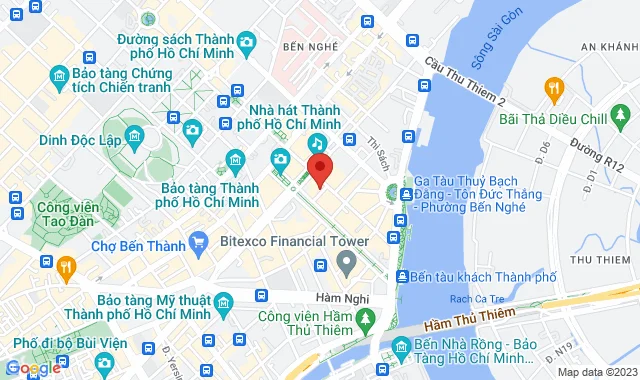 Số 4 Nguyễn Thiệp, P. Bến Nghé, Q. 1 