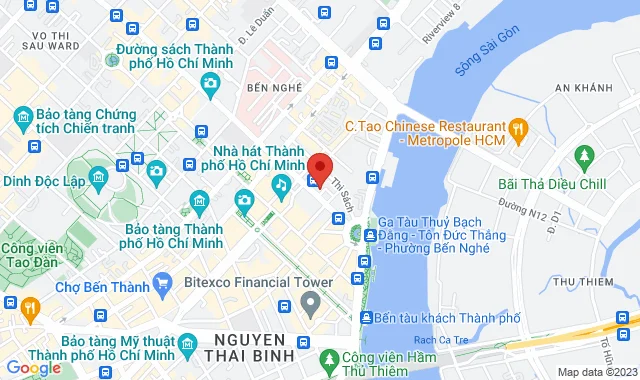 Số 40 - 42 Hai Bà Trưng, Lầu 6, P. Bến Nghé, Q. 1