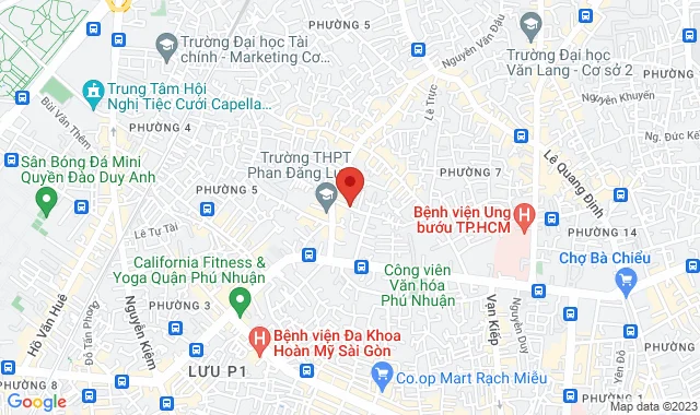 Số 40/13 Nguyễn Văn Đậu, P. 6, Q. Bình Thạnh