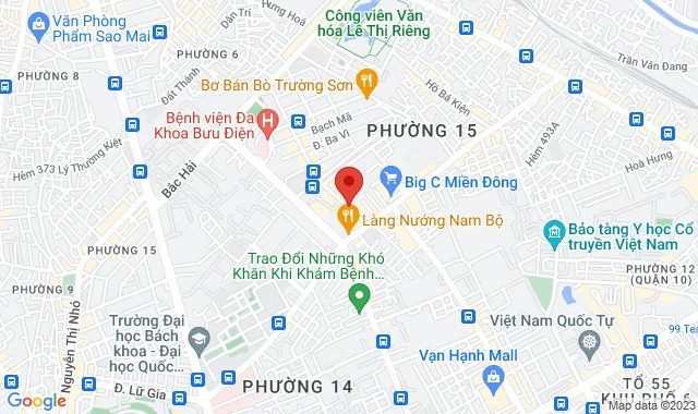 Số 40 Đồng Nai, P. 15, Q. 10