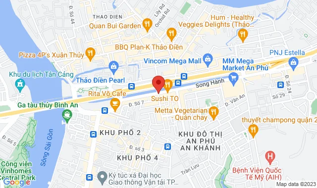 Số 40 Song Hành Xa Lộ Hà Nội, P. An Phú, Q. 2