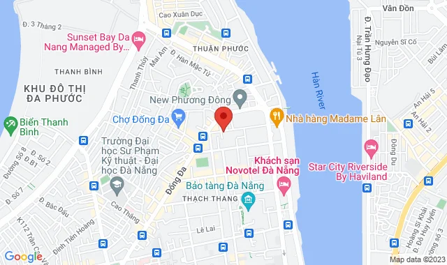 Số 40 Trần Quý Cáp,  P.Thạch Thang,  Q.Hải Châu