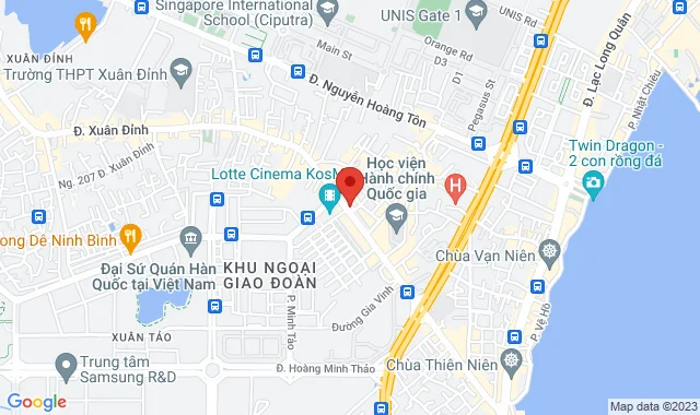 Số 40 Xuân La, Q. Tây Hồ