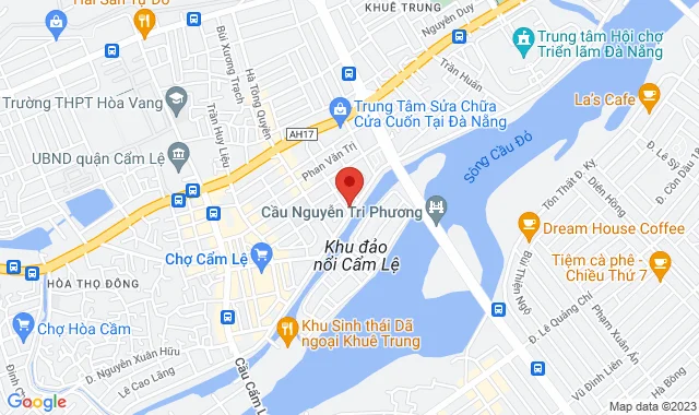 Số 404 Thăng Long, P. Khuê Trung, Q. Cẩm Lệ