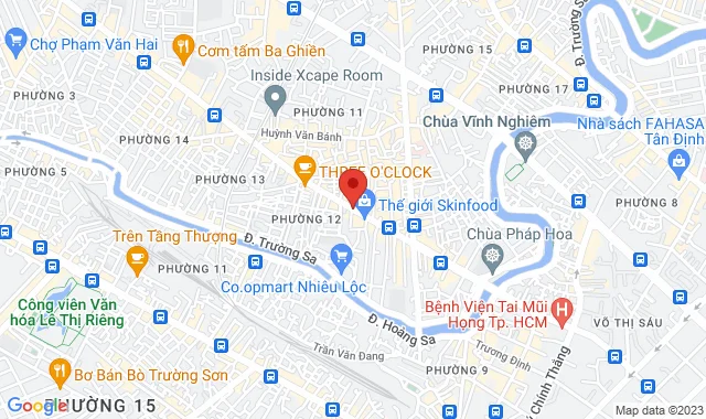 Số 409A Lê Văn Sỹ, P. 12, Q. 3