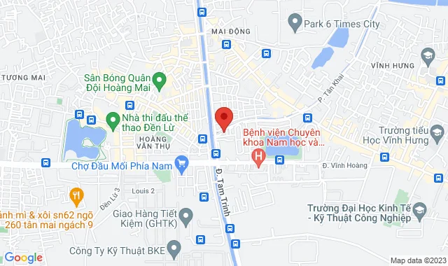 Số 409B đường Tam Trinh, P. Trần Phú, Q. Hoàng Mai