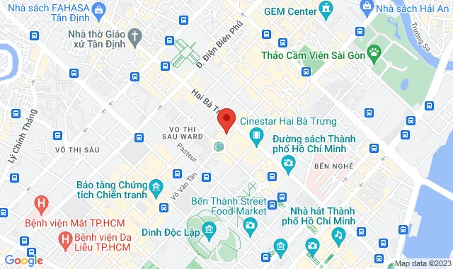 Số 40A Trần Cao Vân,  P. Võ Thị Sáu, Q. 3