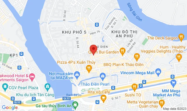 Số 40B Quốc Hưng, P. Thảo Điền, Q. 2 