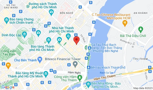 Số 41-47 Đông Du, P. Bến Nghé,  Q. 1