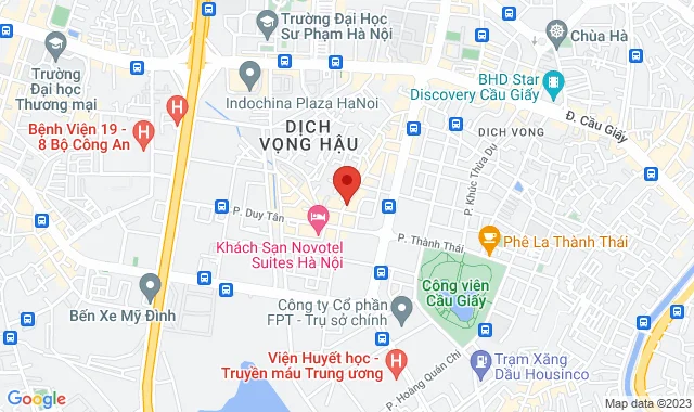 Số 41 Dịch Vọng Hậu, P. Dịch Vọng Hậu, Q. Cầu Giấy