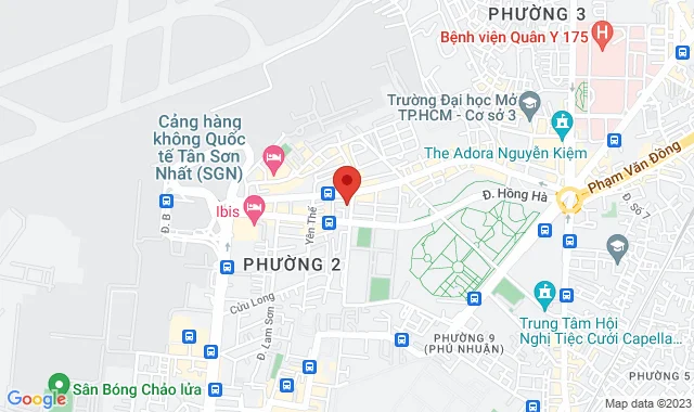 Số 41 Hồng Hà, P. 2, Q. Tân Bình