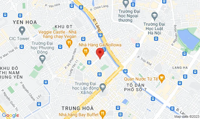 Số 41 Lưu Quang Vũ (Trung Yên), P. Trung Hòa, Q. Cầu Giấy