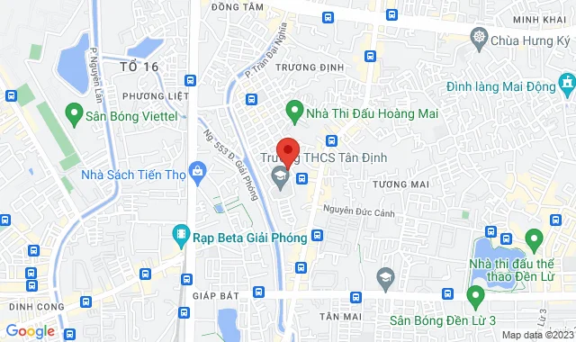 Số 41 nguyễn An Ninh P. Tương Mai, Q. Hoàng Mai