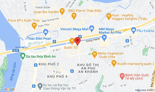 Số 41 Nguyễn Quý Đức, P. An Phú, Q. 2