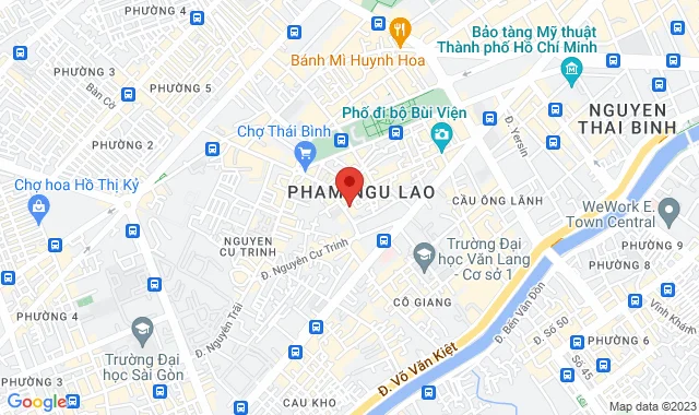 Số 41 Xuân Thuỷ, P. Thảo Điền, Q. 2