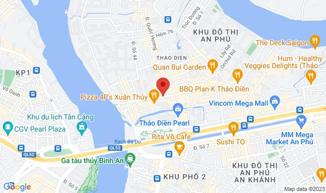 Số 41 Xuân Thuỷ, P. Thảo Điền, Q. 2