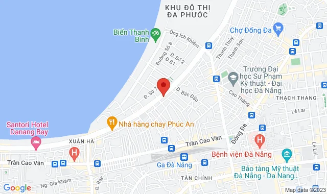 Số 413 Nguyễn Tất Thành,  P. Tam Thuận, Q. Thanh Khê