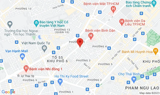 Số 417 Điện Biên Phủ, P. 4, Q. 3