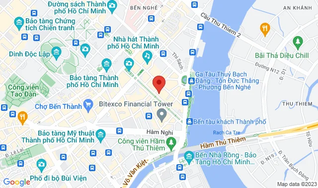 Số 42/34 Nguyễn Huệ, P.Bến Nghé, Q. 1