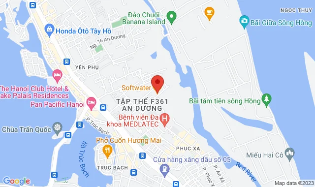 Số 42 đường 9, tập thể F361 An Dương, P. Yên Phụ, Q. Tây Hồ