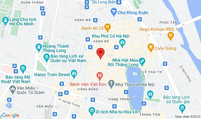 Số 42 Hàng Nón, P. Hàng Gai, Q. Hoàn Kiếm