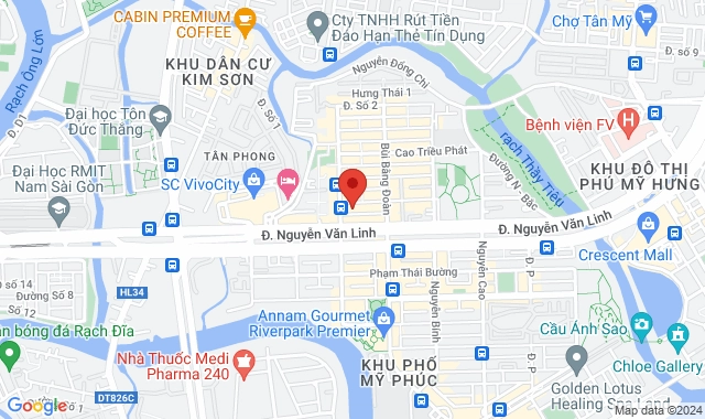Số 42 Hưng Phước 4, P. Tân Phong, Q. 7                                                