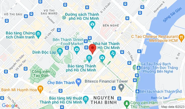 Số 42 Lý Tự Trọng, P. Bến Nghé, Q. 1, TP. HCM