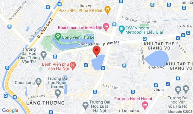 Số 42 Phạm Huy Thông, Q. Ba Đình