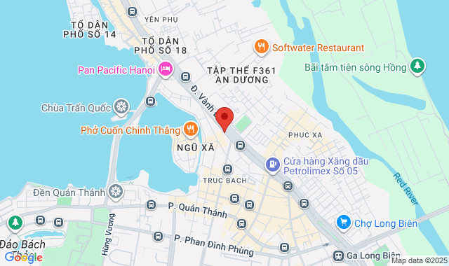 Số 42 Yên Phụ, Phường Ba Đình, Tp. Hà Nội