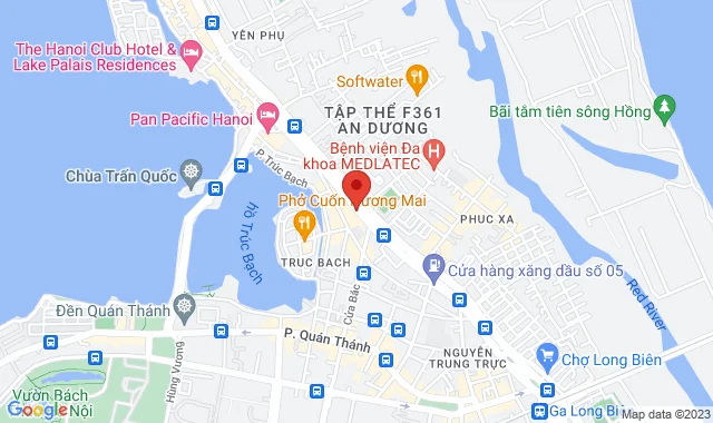 Số 42H Yên Phụ, P. Trúc Bạch, Q. Ba Đình