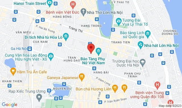 Số 42Z Lý Thường Kiệt, P. Trần Hưng Đạo, Q. Hoàn Kiếm