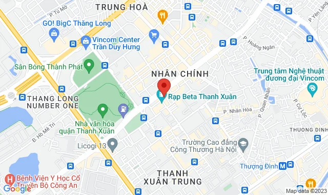 Số 43, Ngõ 1 Lê Văn Thiêm, P. Nhân Chính, Q. Thanh Xuân