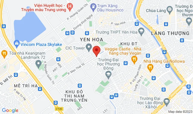 Số 43-45 Mạc Thái Tổ, P. Yên Hòa, Q. Cầu Giấy