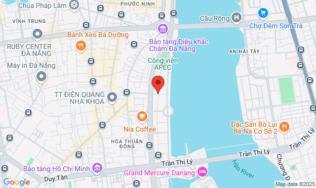 Số 43 Bình Minh 5, P. Bình Thuận, Q. Hải Châu 